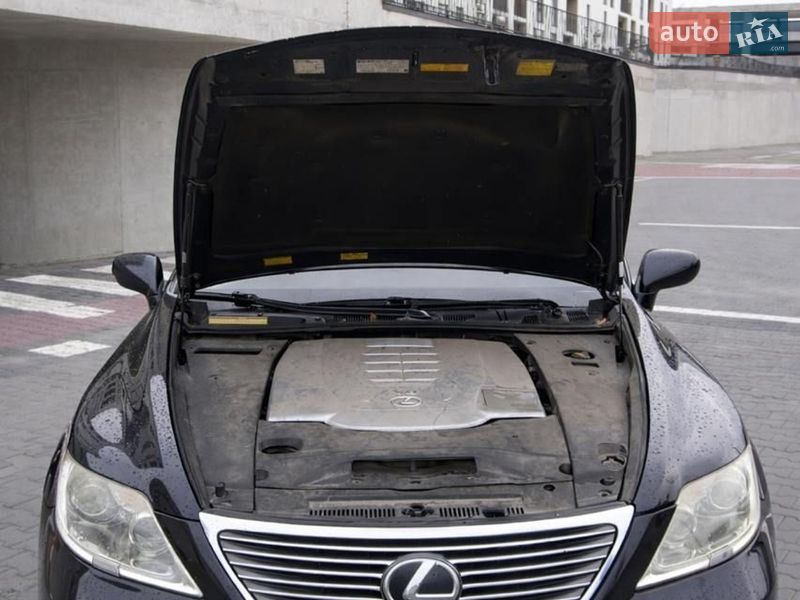 Седан Lexus LS 2007 в Львове фото 10 Седан Lexus LS 2007 в Львове