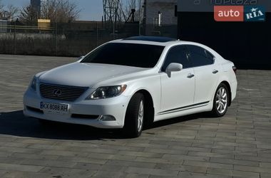 Седан Lexus LS 2008 в Харькове