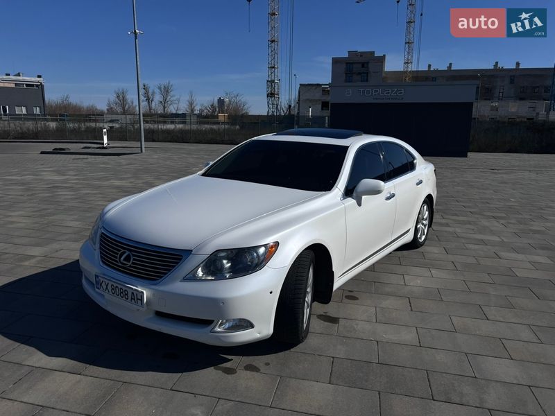 Седан Lexus LS 2008 в Харькове