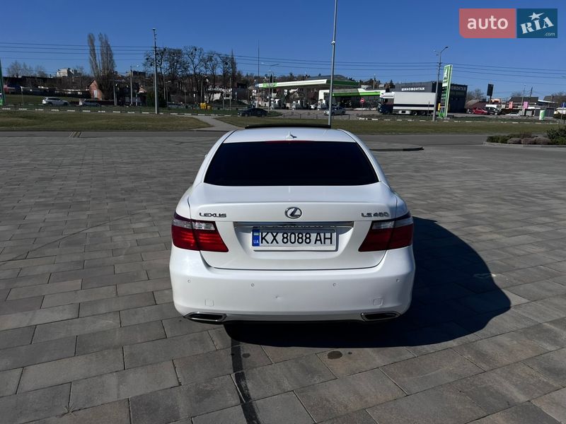 Седан Lexus LS 2008 в Харькове