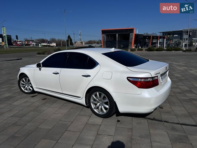 Седан Lexus LS 2008 в Харькове