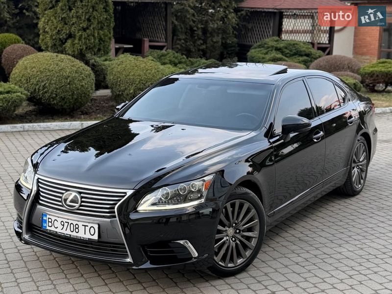Седан Lexus LS 2013 в Ровно