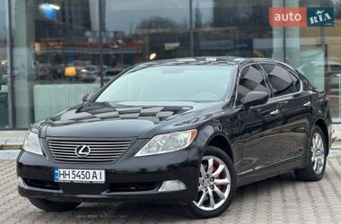 Седан Lexus LS 2008 в Одесі