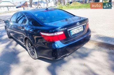 Седан Lexus LS 2007 в Рівному
