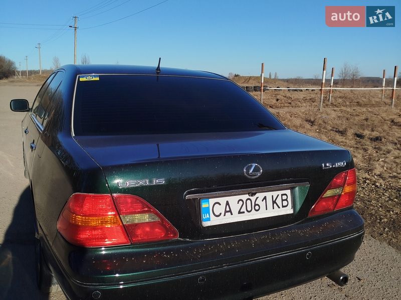 Lexus LS 2002