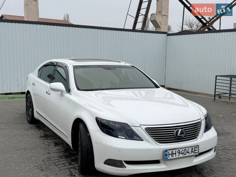 Седан Lexus LS 2007 в Одессе