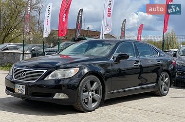 Седан Lexus LS 2007 в Бердичеві