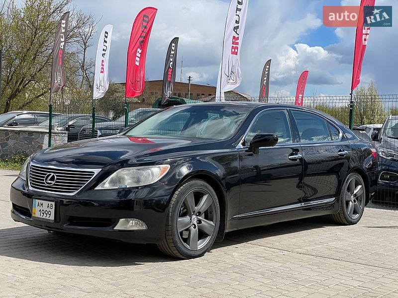 Lexus LS 2007 Lexus LS 2007