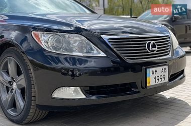 Седан Lexus LS 2007 в Бердичеві