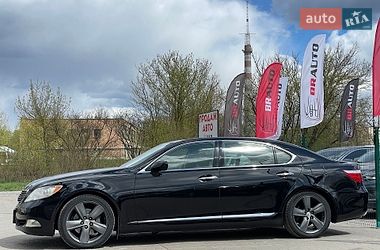 Седан Lexus LS 2007 в Бердичеві