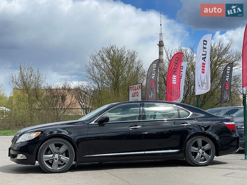 Седан Lexus LS 2007 в Бердичеві
