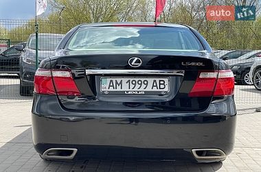 Седан Lexus LS 2007 в Бердичеві