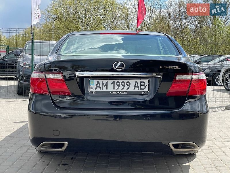 Седан Lexus LS 2007 в Бердичеві
