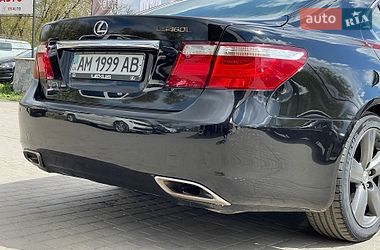 Седан Lexus LS 2007 в Бердичеві