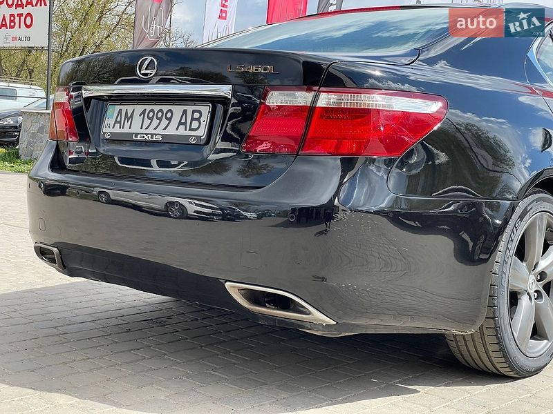 Седан Lexus LS 2007 в Бердичеві