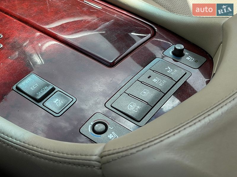 Седан Lexus LS 2007 в Бердичеві