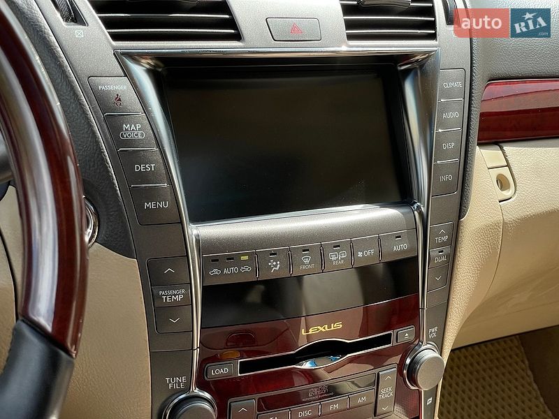 Седан Lexus LS 2007 в Бердичеві
