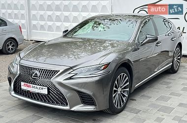 Седан Lexus LS 2018 в Киеве
