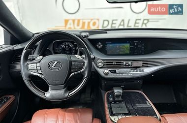 Седан Lexus LS 2018 в Киеве