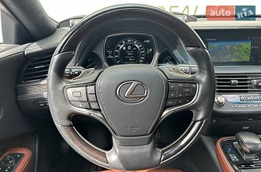Седан Lexus LS 2018 в Киеве