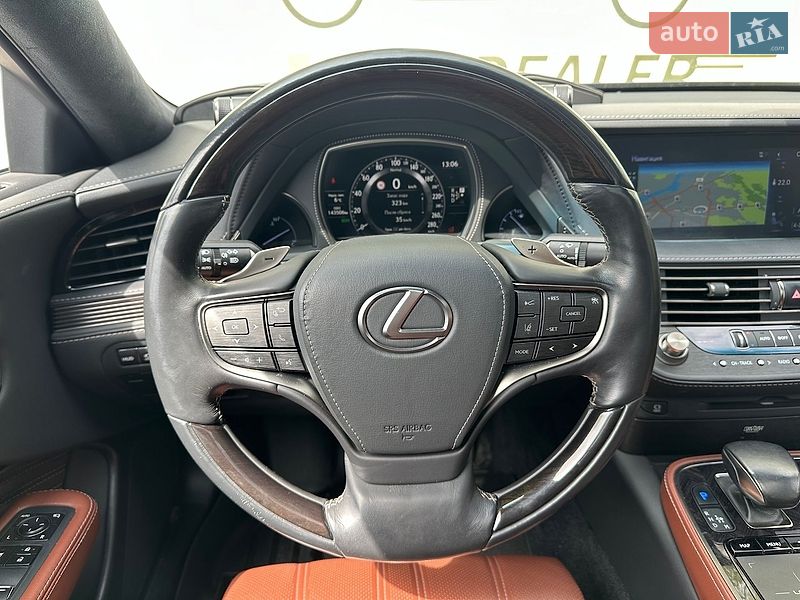 Седан Lexus LS 2018 в Киеве