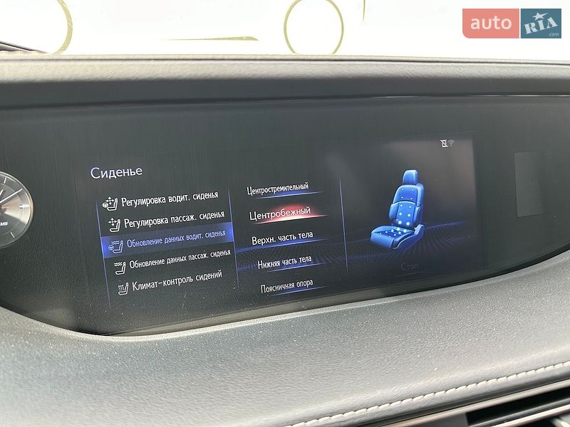 Седан Lexus LS 2018 в Киеве