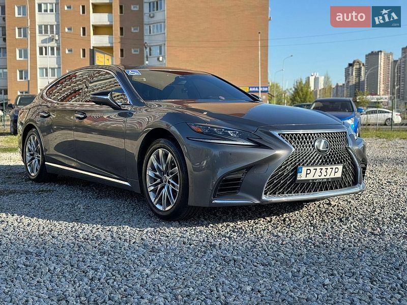 Седан Lexus LS 2018 в Киеве
