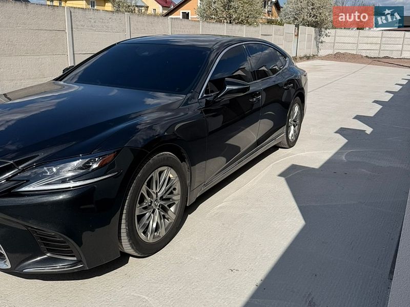 Седан Lexus LS 2018 в Житомире