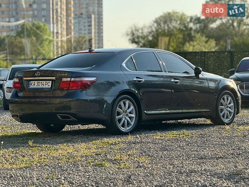 Седан Lexus LS 2008 в Києві фото 43 Седан Lexus LS 2008 в Києві