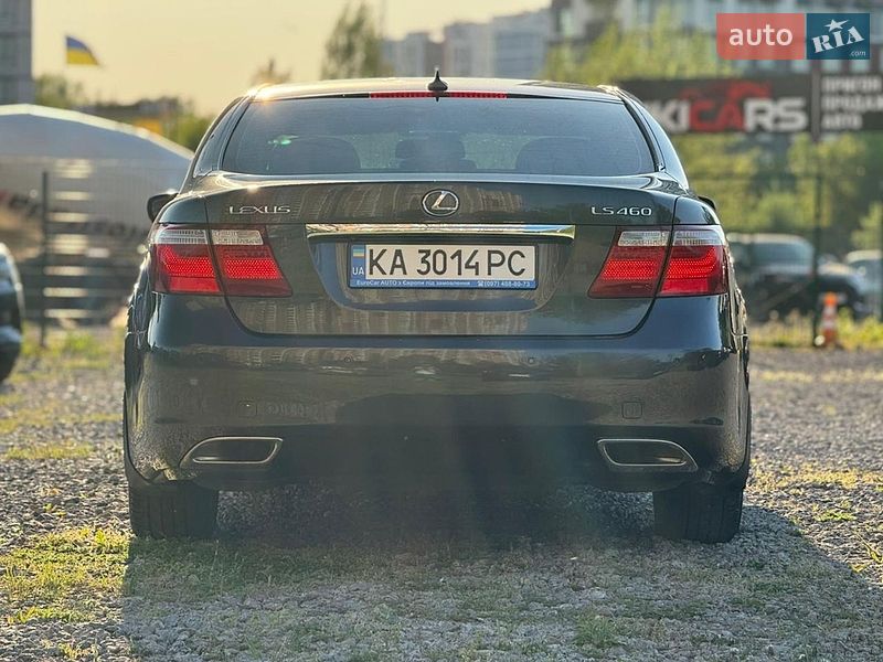 Седан Lexus LS 2008 в Києві фото 3 Седан Lexus LS 2008 в Києві