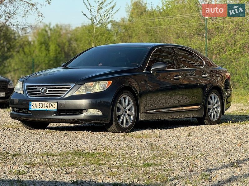 Седан Lexus LS 2008 в Києві фото 5 Седан Lexus LS 2008 в Києві
