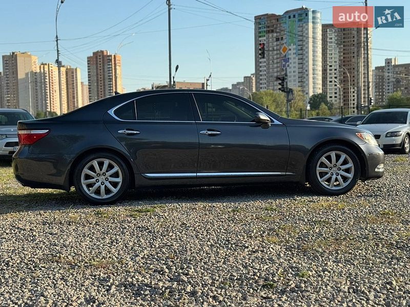 Седан Lexus LS 2008 в Києві фото 6 Седан Lexus LS 2008 в Києві