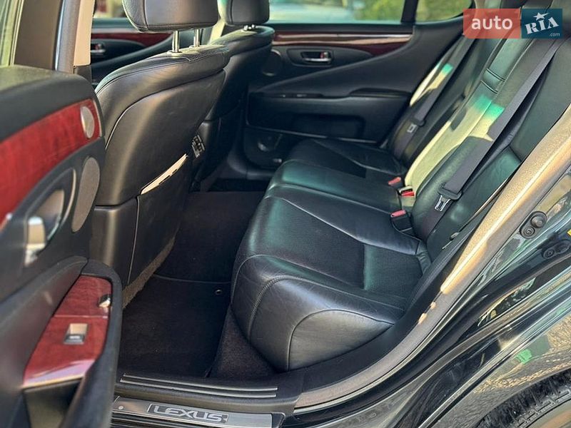 Седан Lexus LS 2008 в Києві фото 7 Седан Lexus LS 2008 в Києві