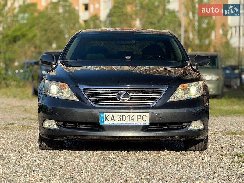 Седан Lexus LS 2008 в Києві фото 8 Седан Lexus LS 2008 в Києві