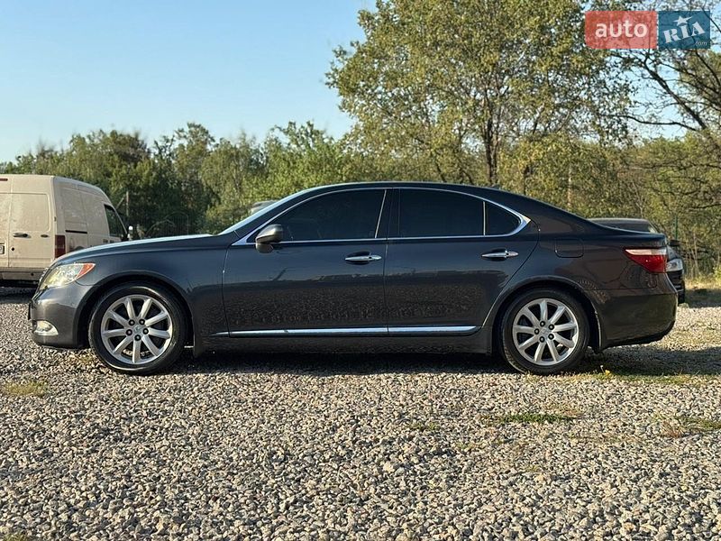 Седан Lexus LS 2008 в Києві фото 10 Седан Lexus LS 2008 в Києві