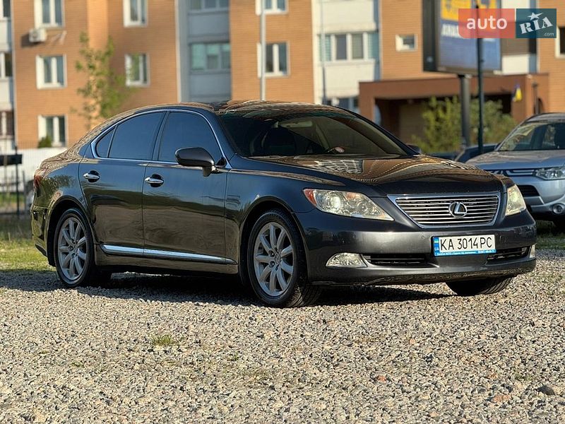 Седан Lexus LS 2008 в Києві фото 11 Седан Lexus LS 2008 в Києві