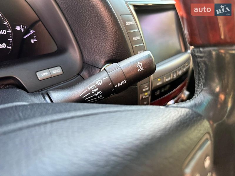 Седан Lexus LS 2008 в Києві фото 12 Седан Lexus LS 2008 в Києві