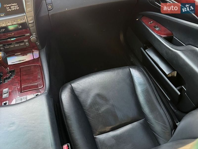Седан Lexus LS 2008 в Києві фото 19 Седан Lexus LS 2008 в Києві