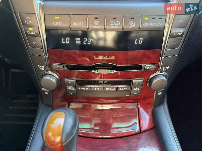 Седан Lexus LS 2008 в Києві фото 20 Седан Lexus LS 2008 в Києві