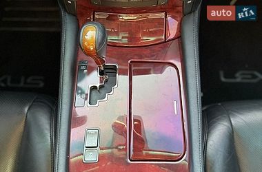 Седан Lexus LS 2008 в Києві фото 21 Седан Lexus LS 2008 в Києві