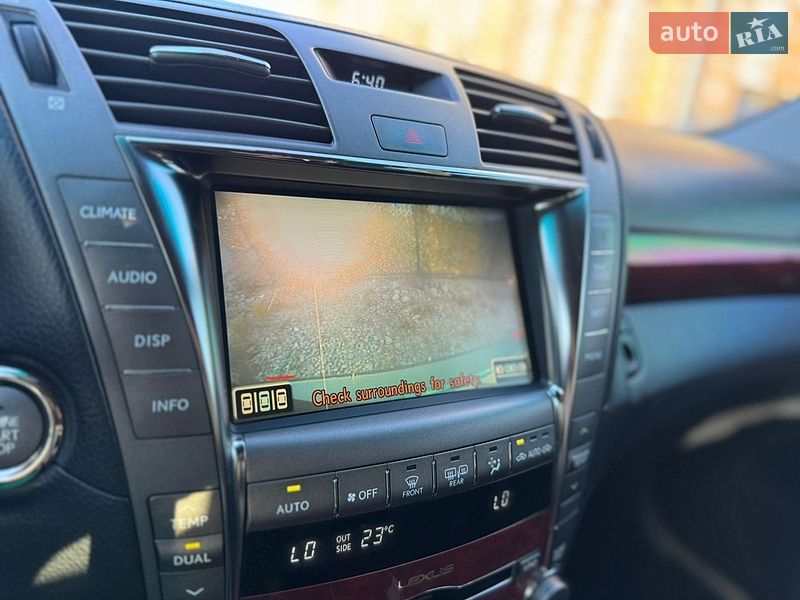 Седан Lexus LS 2008 в Києві фото 25 Седан Lexus LS 2008 в Києві