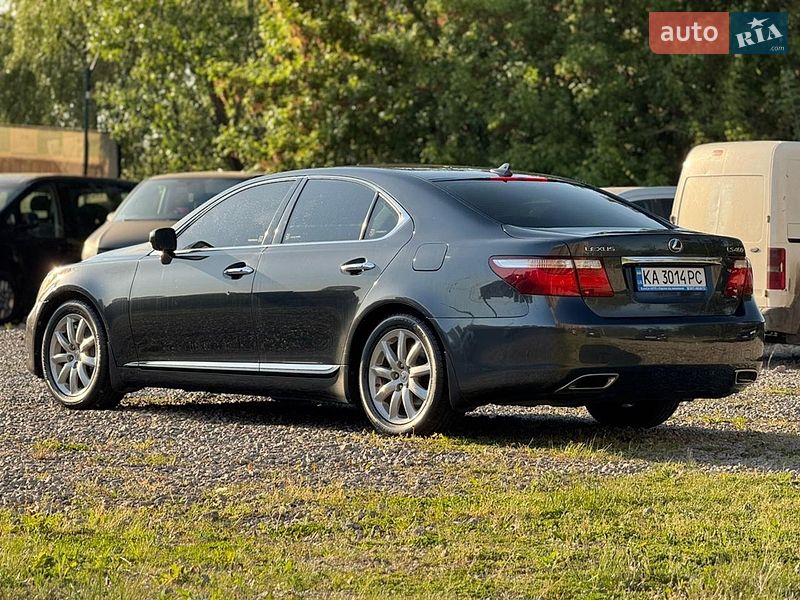 Седан Lexus LS 2008 в Києві фото 32 Седан Lexus LS 2008 в Києві