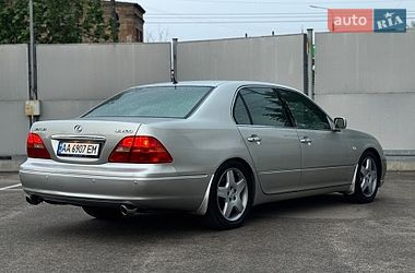 Седан Lexus LS 2001 в Киеве