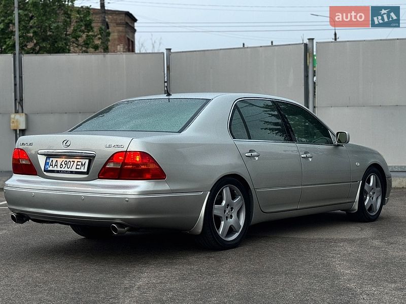 Седан Lexus LS 2001 в Киеве