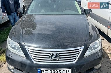 Седан Lexus LS 2011 в Николаеве