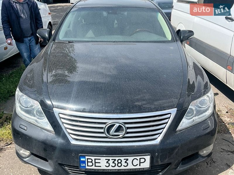Седан Lexus LS 2011 в Миколаєві