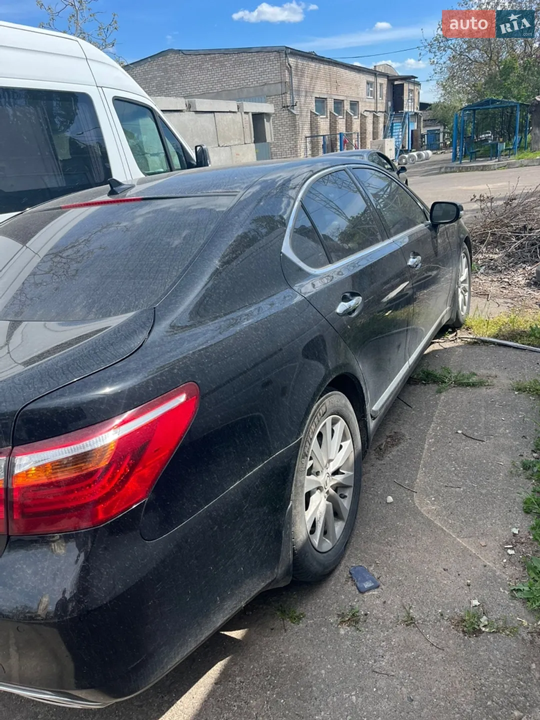 2011 Lexus LS - мініатюра 4