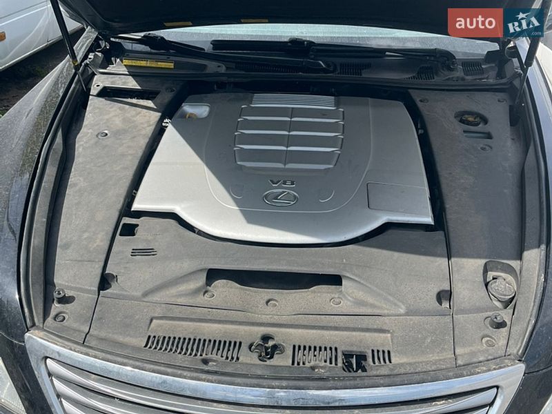 Седан Lexus LS 2011 в Миколаєві