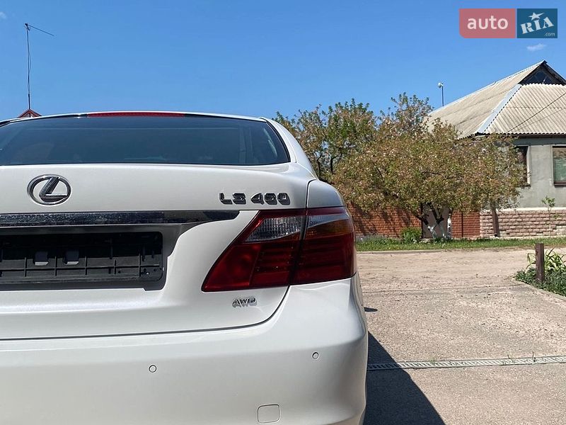 Седан Lexus LS 2011 в Харкові