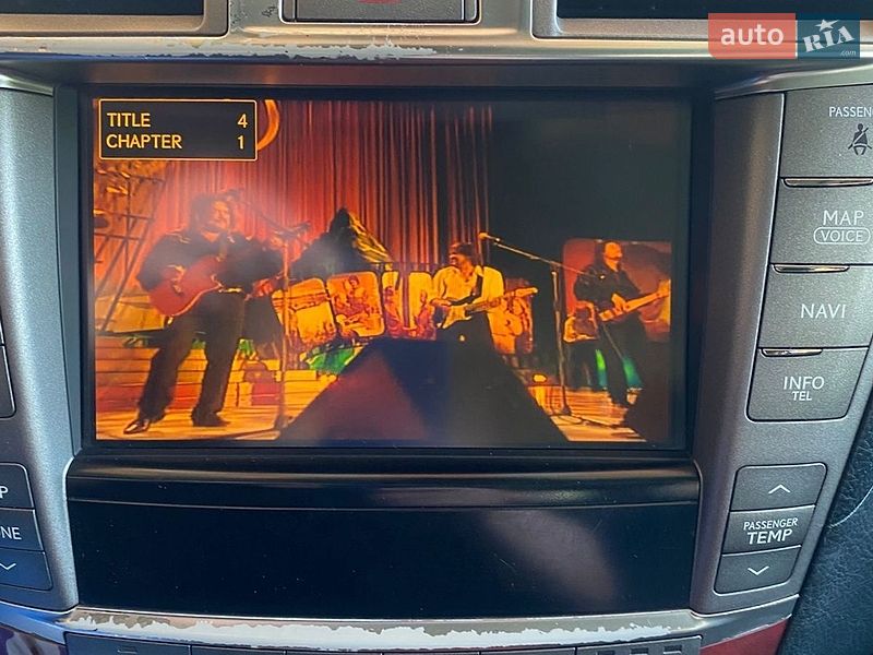 Седан Lexus LS 2011 в Харкові